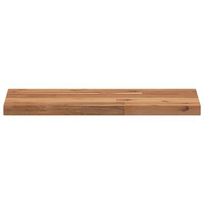 vidaXL Ripiano a Parete 60x20x2 cm Legno Massello Acacia Rifinito Olio