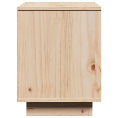 vidaXL Comodini 2 pz 40x30x40 cm in Legno Massello di Pino