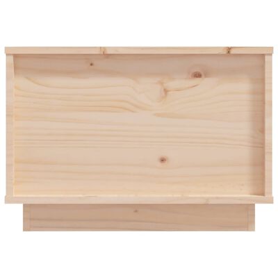 vidaXL Tavolino da Salotto 40x50x35 cm in Legno Massello di Pino