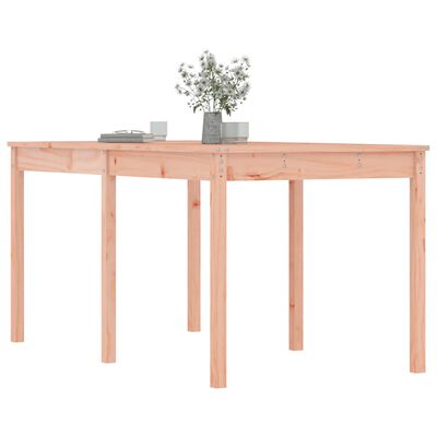 vidaXL Tavolo da Giardino 159,5x82,5x76cm in Legno Massello di Douglas