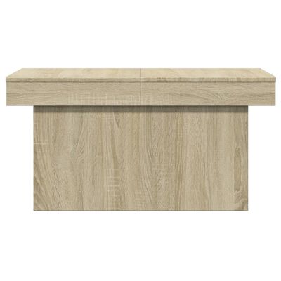 vidaXL Tavolino da Salotto Rovere Sonoma 100x55x40cm Legno Multistrato