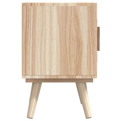 vidaXL Mobile Porta TV con Ante 105x30x45 cm in Legno Multistrato