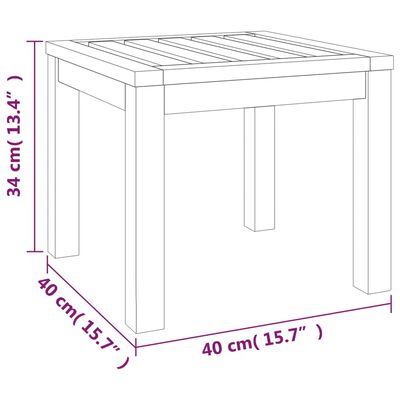 vidaXL Set da Pranzo Giardino 11 pz con Cuscini Legno Massello Acacia