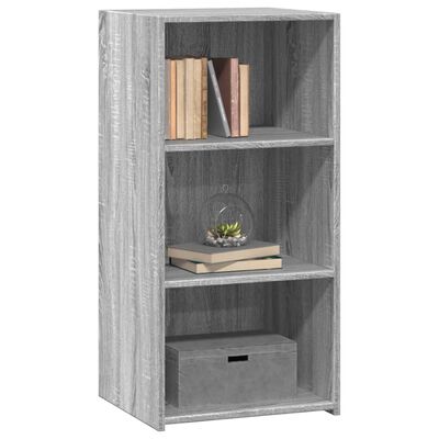 vidaXL Credenza Grigio Sonoma 45x41x93 cm in Legno Multistrato