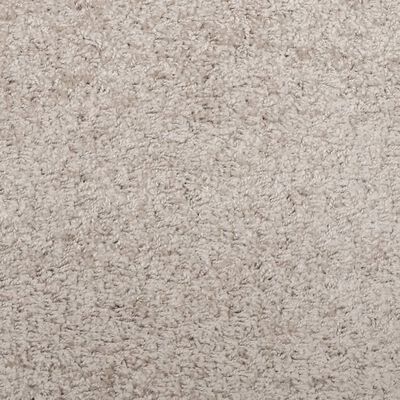 vidaXL Tappeto Shaggy PAMPLONA a Pelo Lungo Moderno Beige 300x400 cm