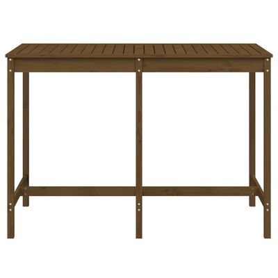 vidaXL Tavolo da Giardino Ambra 159,5x82,5x110cm Legno Massello Pino