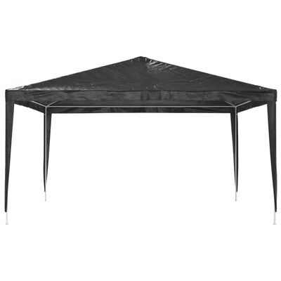 vidaXL Gazebo Professionale 4x4 m Antracite 90 g/m²