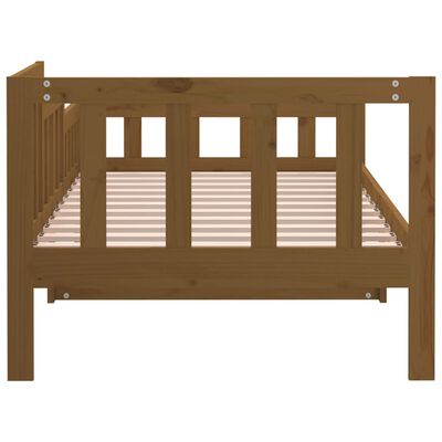 vidaXL Dormeuse Ambra 90x190 cm in Legno Massello di Pino