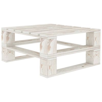 vidaXL Set Salotto da Giardino su Pallet 8pz con Cuscini Neri in Legno