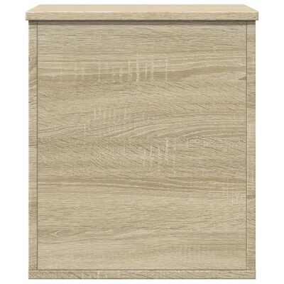 vidaXL Contenitore Rovere Sonoma 40x42x46 cm Legno Multistrato