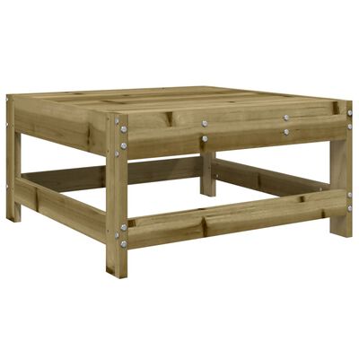 vidaXL Set Salotto da Giardino 7 pz in Legno Impregnato di Pino