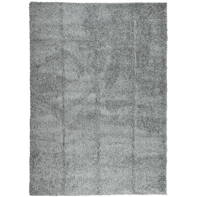 vidaXL Tappeto Shaggy PAMPLONA a Pelo Lungo Moderno Verde 240x340 cm