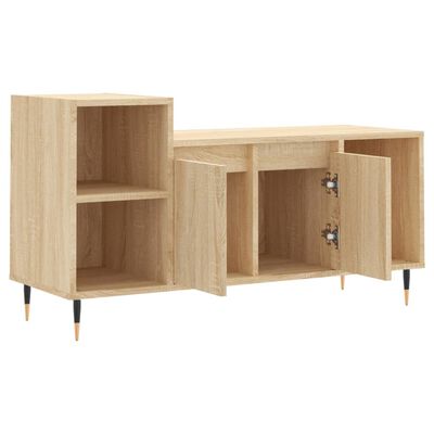 vidaXL Mobile per TV Rovere Sonoma 100x35x55 cm Legno Multistrato