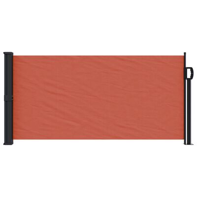 vidaXL Tenda da Sole Laterale Retrattile Terracotta 100x300 cm