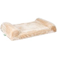 Kerbl Cuscino da Davanzale per Gatti Beige 36x56 cm 82656