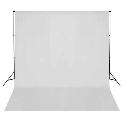 vidaXL Kit per Studio Fotografico con Luci Softbox e Fondale