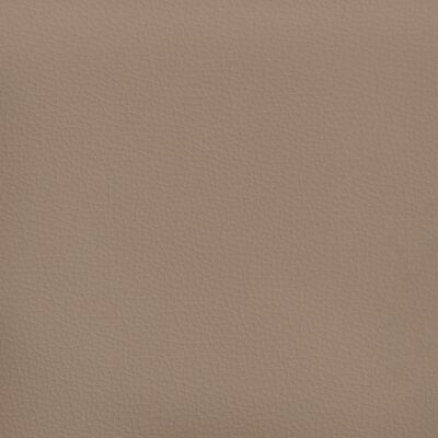 vidaXL Pannelli Murali 12 pz Cappuccino 30x30 cm in Similpelle 0,54 m²