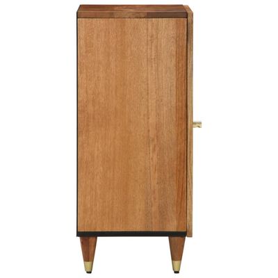 vidaXL Credenza 40x33x75 cm in Legno Massello di Mango