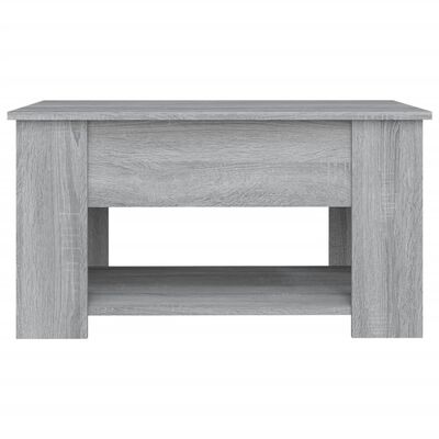 vidaXL Tavolino da Salotto Grigio Sonoma 79x49x41 cm Legno Multistrato