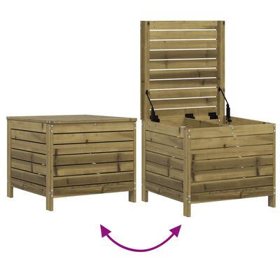 vidaXL Set Divani da Giardino 5 pz in Legno Impregnato di Pino