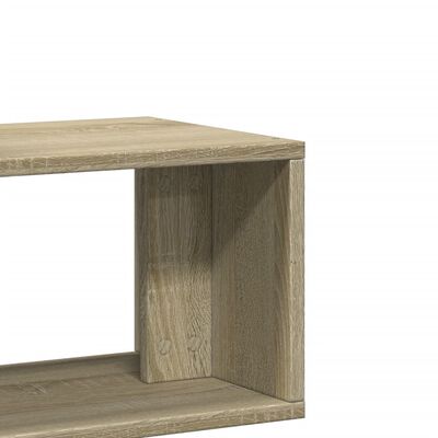 vidaXL Mobili TV 2 pz Rovere Sonoma 75x30x50 cm in Legno Multistrato