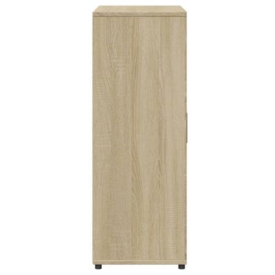 vidaXL Credenza Rovere Sonoma 60x31x84 cm in Legno Multistrato