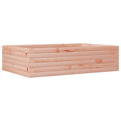 vidaXL Fioriera da Giardino 90x60x23 cm in Legno Massello di Douglas