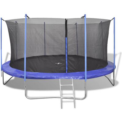 vidaXL Set per Trampolino 5 pz 3,66 m