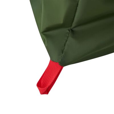 vidaXL Tenda Privacy Pop-Up Verde Impermeabile