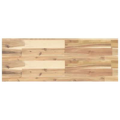 vidaXL Mensole da Parete 4 pz 80x30x4 cm Legno Acacia Non Trattato