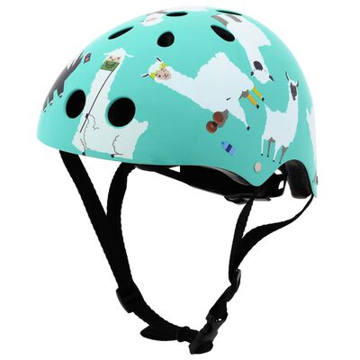 Mini Hornit Lids Casco da Bicicletta per Bambini Lazy Llama M