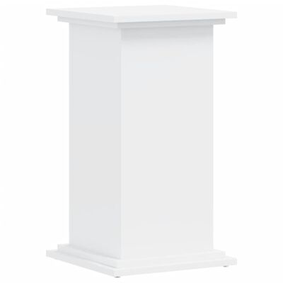 vidaXL Supporto per Piante Bianco 33x33x60 cm in Truciolato