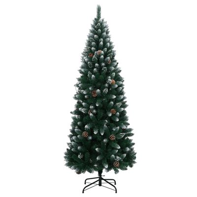 vidaXL Albero di Natale Artificiale con 150 LED 120 cm