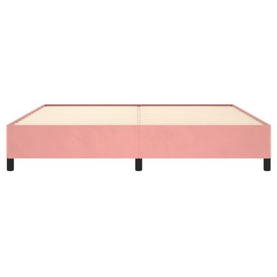 vidaXL Giroletto Rosa 200x200 cm in Velluto