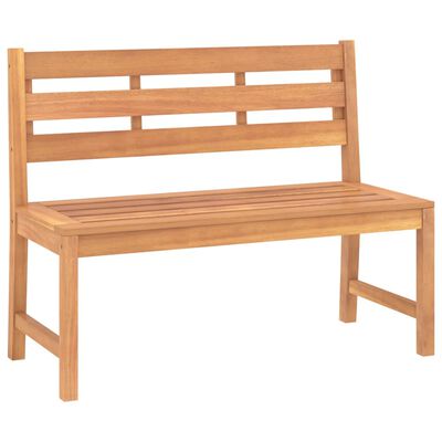 vidaXL Set da Pranzo per Giardino 3 pz in Legno Massello di Teak