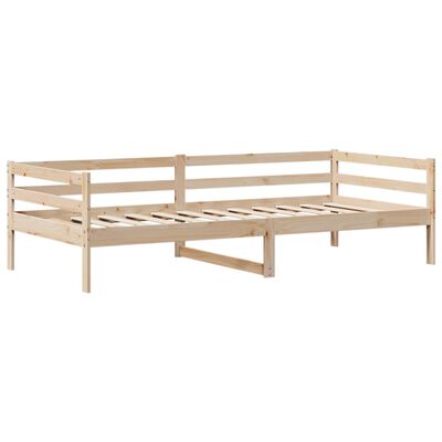 vidaXL Dormeuse con Cassetti 90x200 cm Legno Massello Pino