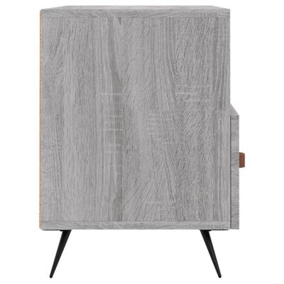 vidaXL Mobile Porta TV Grigio Sonoma 80x36x50 cm in Legno Multistrato