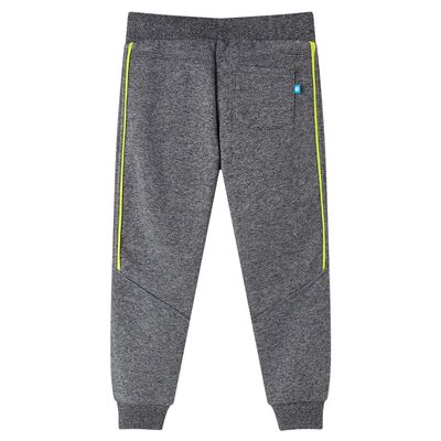 Pantaloni Tuta per Bambini Grigio Mélange 116