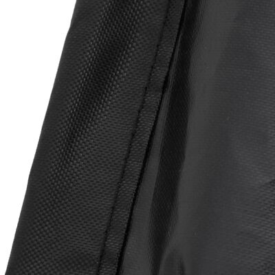 vidaXL Copertura per Bici Nera 200x85x110 cm 190T Oxford