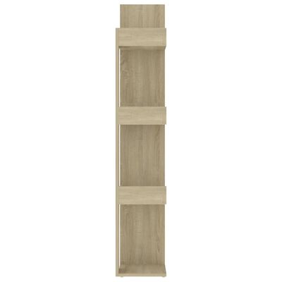 vidaXL Libreria Rovere Sonoma 86x25,5x140 cm in Truciolato