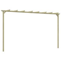 vidaXL Pergola da Giardino Legno di Pino Impregnato 360x200x60 cm