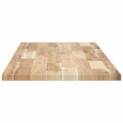 vidaXL Piano per Tavolo 120x40x2cm Rettangolare Legno Massello Acacia