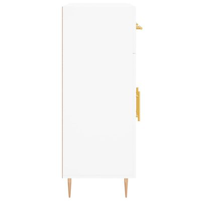 vidaXL Credenza Bianca 69,5x34x90 cm in Legno Multistrato