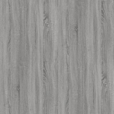 vidaXL Tavolino Salotto Grigio Sonoma 100x50,5x35 cm Legno Multistrato