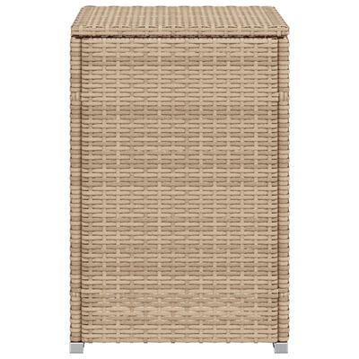 vidaXL Tavolo Copri Serbatoio Propano Beige 40x40x60 cm in Polyrattan