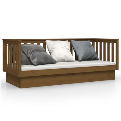 vidaXL Dormeuse Ambra 90x190 cm in Legno Massello di Pino