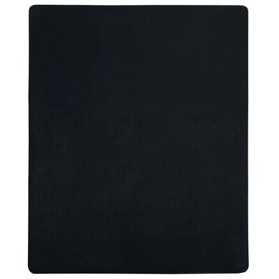 vidaXL Lenzuola con Angoli Jersey 2pz Nero 140x200 cm Cotone