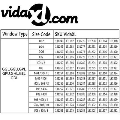 vidaXL Tenda Plissettata Oscurante Crema M08/308