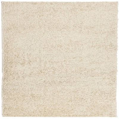 vidaXL Tappeto Shaggy PAMPLONA a Pelo Lungo Moderno Oro 200x200 cm