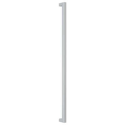 vidaXL Maniglie per Mobili 10 pz Argento 480 mm in Acciaio Inox